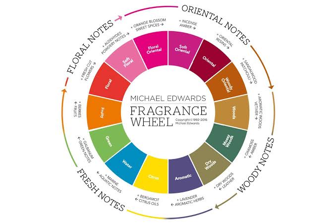 Different Categories of Fragrance.
