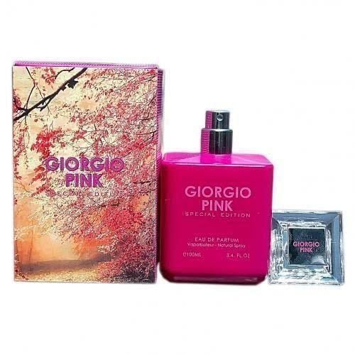 Giorgio Pink EDP 100Ml For Women  (Special Edition)