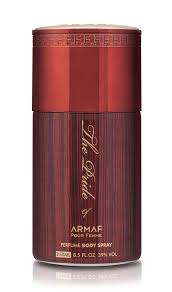 The Pride Of Armaf Pour Femme Maroon Perfume Body Spray 250ml