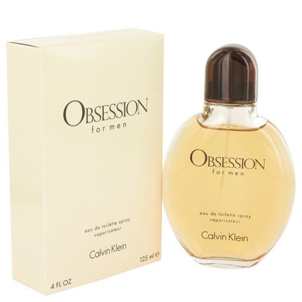 CALVIN KLEIN OBSESSION EDT 125ML FOR MEN