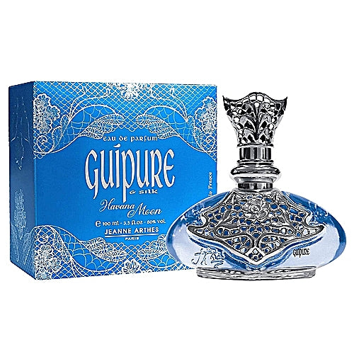 Jeanne Arthes Guipure & Silk Havana Moon Eau De Parfum 100 Ml For Women