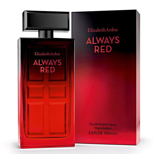 ELIZABETH ARDEN ALWAYS RED EDT 100ML PERFUME FOR WOMEN