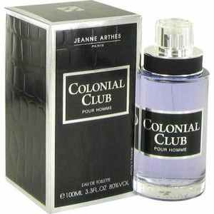 JEANNE ARTHES COLONIAL CLUB POUR HOMME EDT 100ML PERFUME FOR MEN